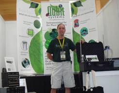 加拿大QUBIT公司总裁Stephen Hunt博士来访我司 加拿大QUBIT公司总裁Stephen Hunt博士来访我司