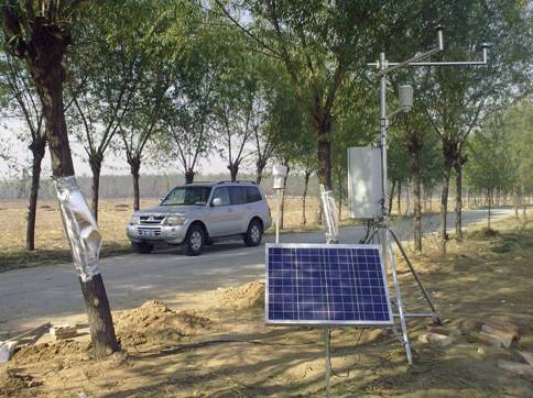 DL2e植物生理生态监测系统成功安装于国际农业高新技术产业园 DL2e植物生理生态监测系统成功安装于国际农业高新技术产业园