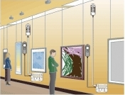 TR-74Ui空气温湿度照度紫外强度记录仪 TR-74Ui空气温湿度照度紫外强度记录仪