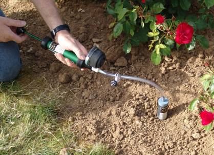 SPS400手动土壤溶液取样器 SPS400手动土壤溶液取样器