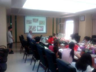 昆虫电生理与行为学设备应用技术讲座圆满结束 昆虫电生理与行为学设备应用技术讲座圆满结束