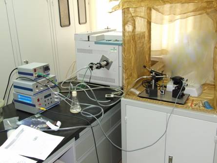 SSR昆虫触角单感觉器测量系统 SSR昆虫触角单感觉器测量系统