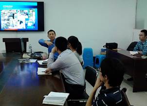 澳大利亚Unidata公司中国区负责人来访 澳大利亚Unidata公司中国区负责人来访