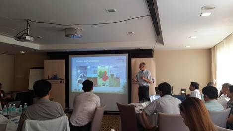 我司应邀参加英国Delta-T公司2015年经销商会议 我司应邀参加英国Delta-T公司2015年经销商会议