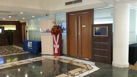 我司应邀参加英国Delta-T公司2015年经销商会议 我司应邀参加英国Delta-T公司2015年经销商会议