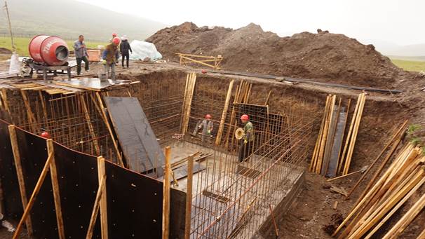 中国科学院海北高寒草甸生态系统定位站大型蒸渗系统顺利交付 中国科学院海北高寒草甸生态系统定位站大型蒸渗系统顺利交付