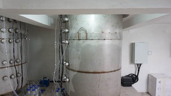 中国科学院海北高寒草甸生态系统定位站大型蒸渗系统顺利交付 中国科学院海北高寒草甸生态系统定位站大型蒸渗系统顺利交付